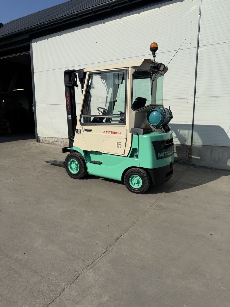Mitsubishi FG15 gazowy wózek widłowy