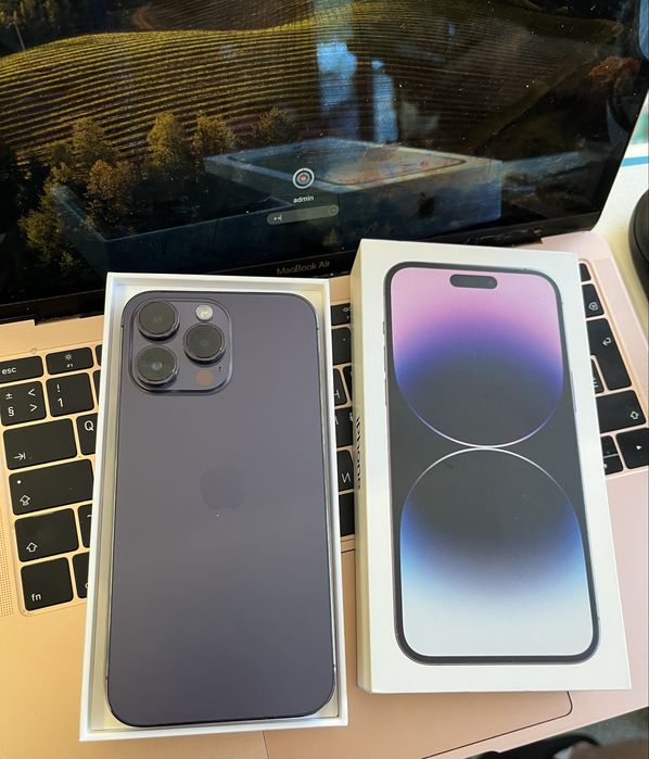 Продам iphone 14 pro max 128gb не вмикається