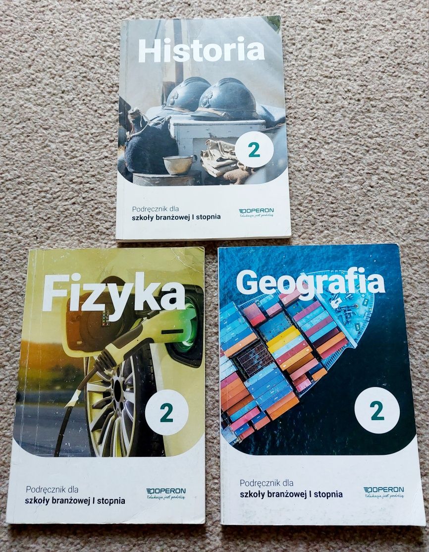 Podręczniki do 2 klasy szkoły branżowej