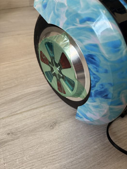 Гіроборд, гіроскутер Smart Balance Вогонь і лід