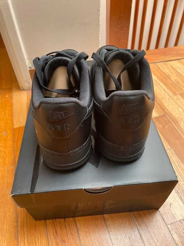 *NoweNikeAirForce1Supreme*Black.38