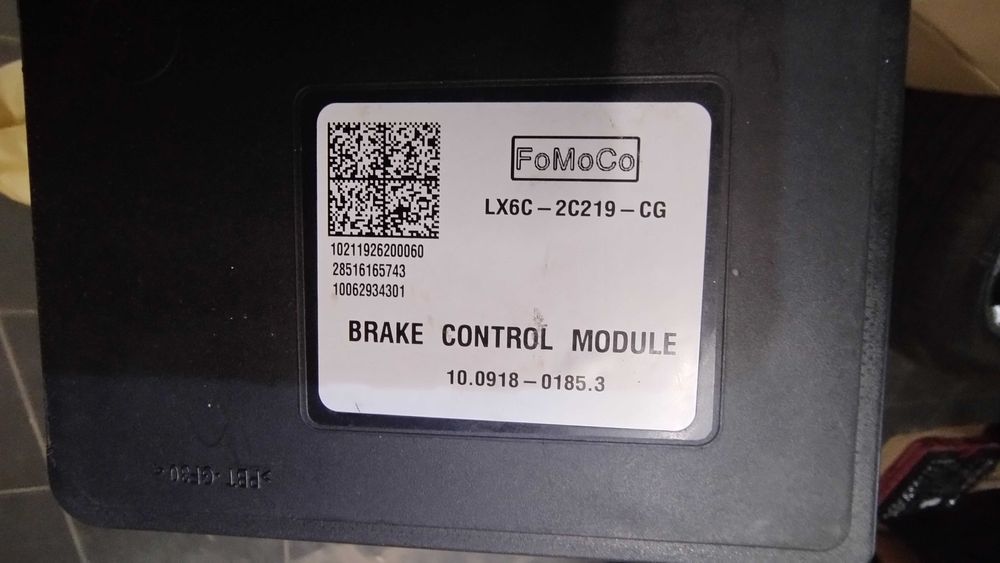 2020r Ford USA kuga MK3 ESCAPE pompa ABS hamulcowa sterownik moduł BCM