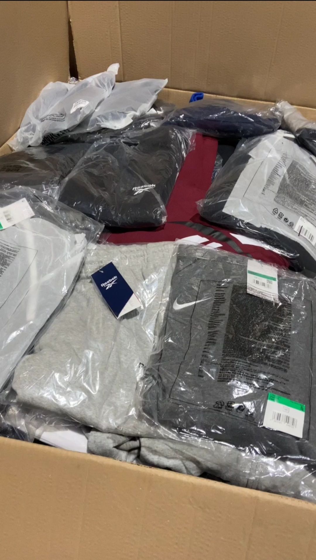 Nike/Adidas/Umbro/Puma Оптом Одяг В Мішках Аутлет Сток з Європи