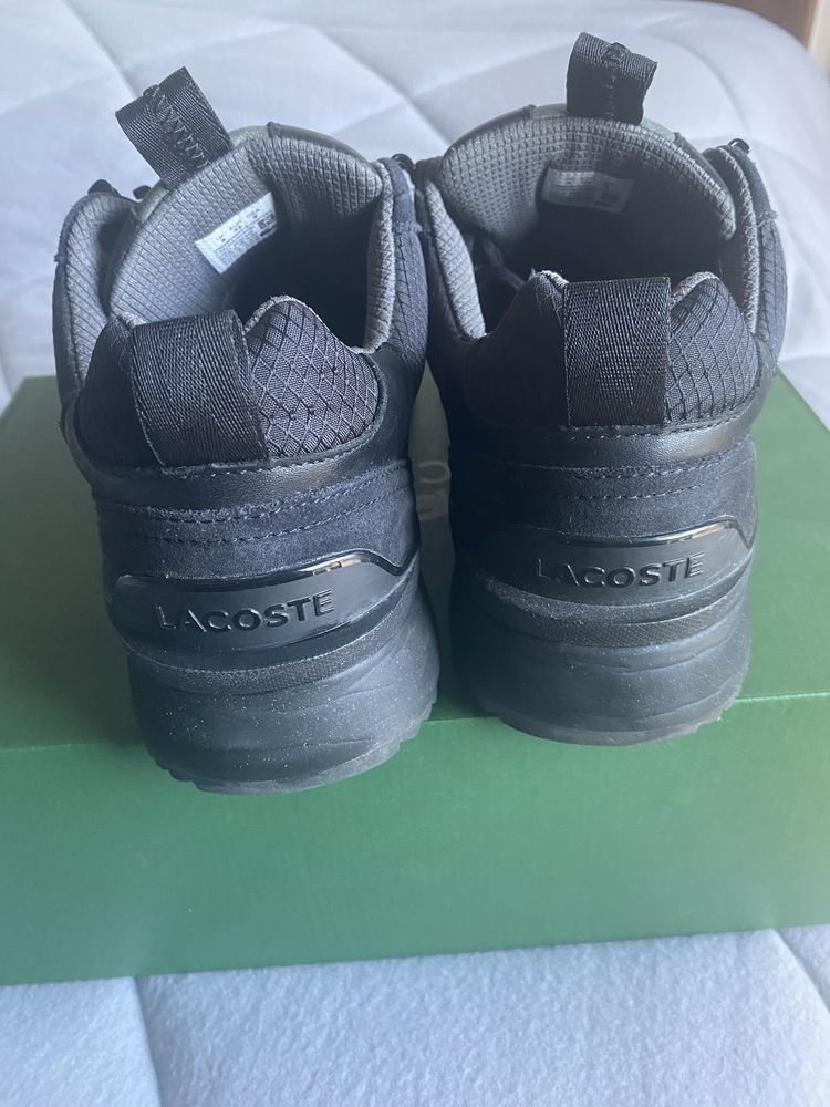 Lacoste Gore-Tex pretos 42