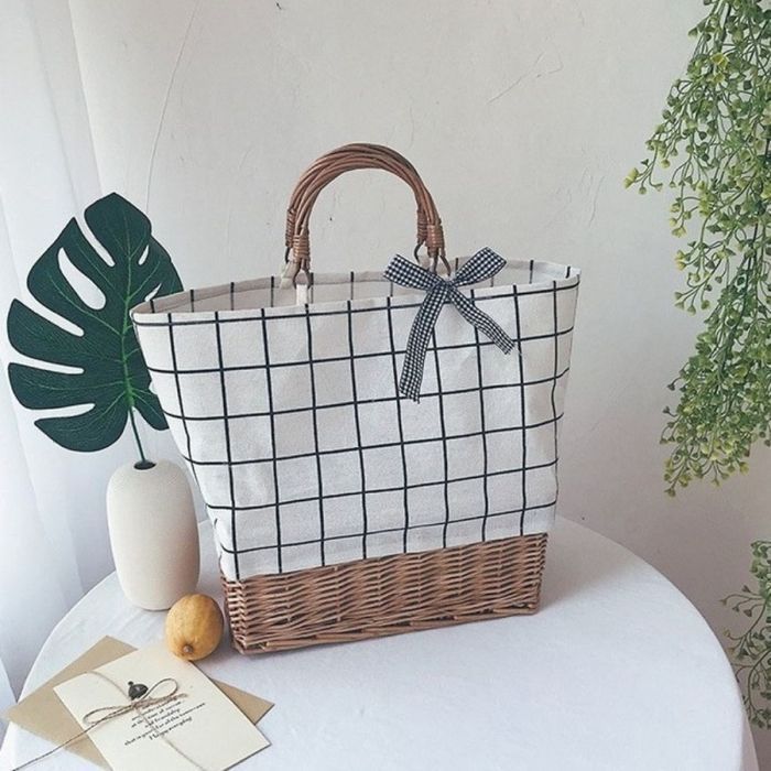 Torba WIKLINA krata jak w opisie