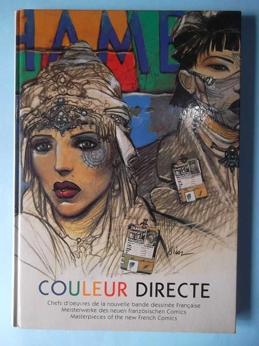 Couleur directe - Chefs d'œuvres de la nouvelle BD française
