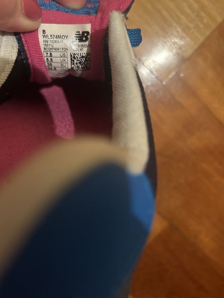 Sapatilhas adidas originais tamanho 37.5 new balance