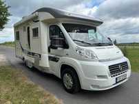 MC Louis  663, Fiat Ducato Kamper 2008r, 2.3jtd, 128KM, 115 tys km
