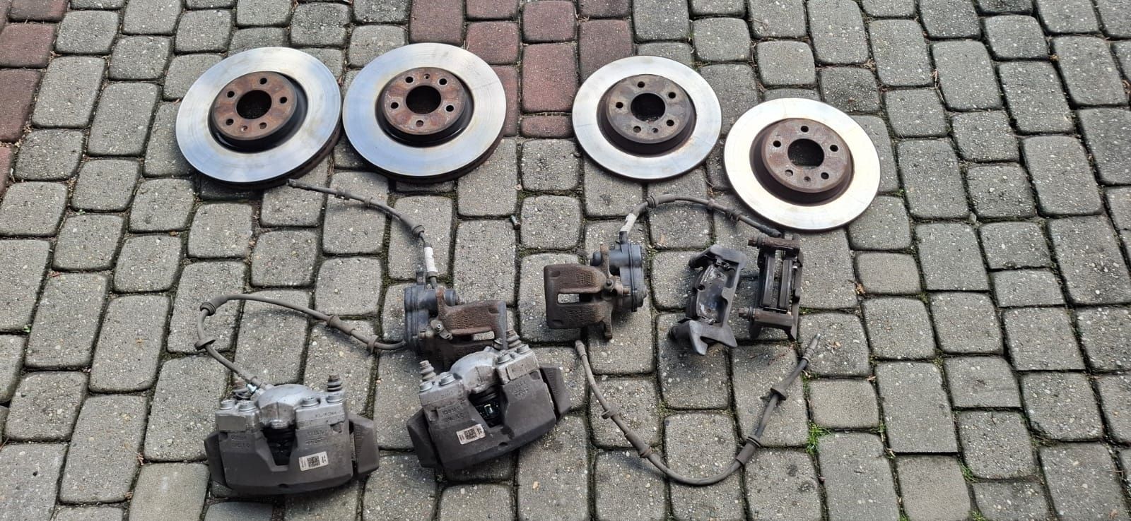 Hamulce komplet A6 C7