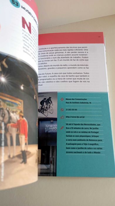 Guia de 100 lugares para conhecer Portugal com as suas crianças