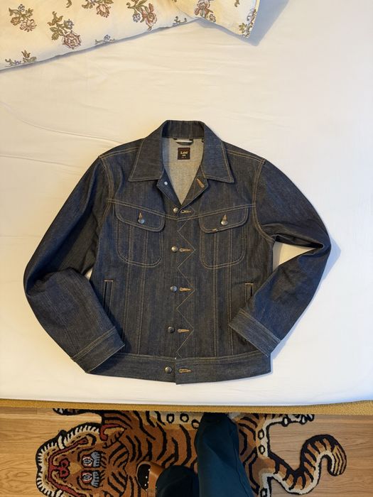 Kurtka jeansowa Lee rider 101