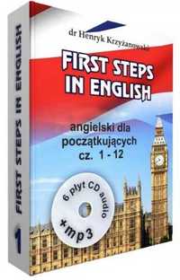 First steps in English cz.1 Intensywny angielski - dr Henryk Krzyżano