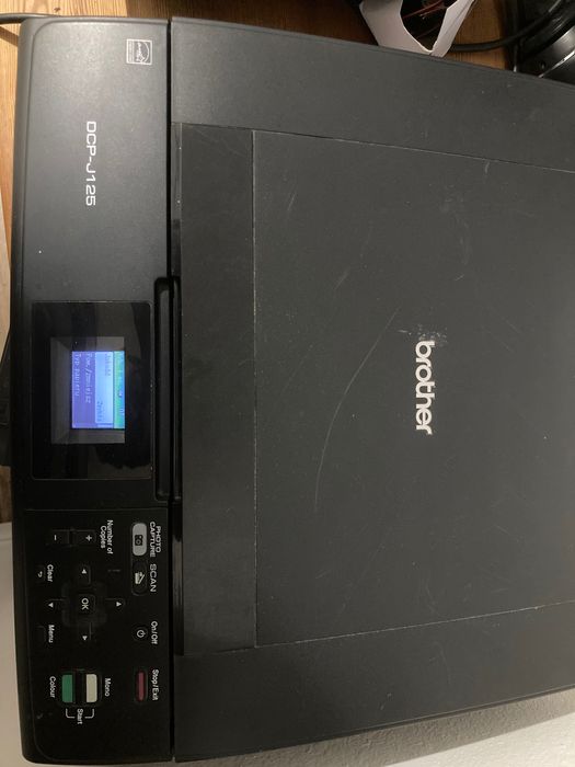 DCP-J125 Drukarka Skaner