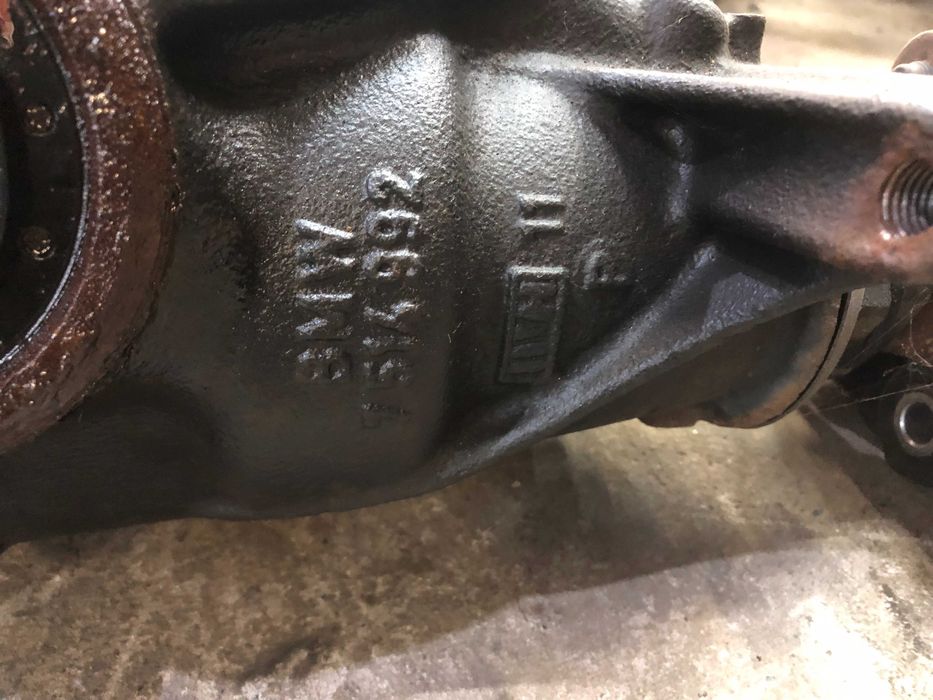 Редуктор повний привод БМВ ф30 2014-2018г.в. BMW F30 N20b20