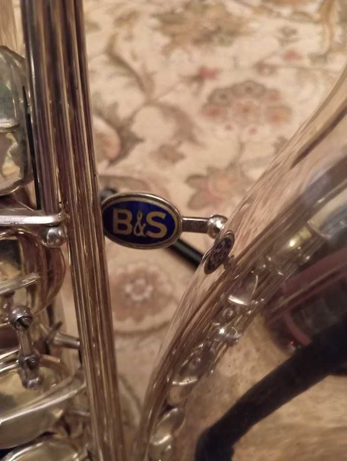 Saksofon tenorowy B&S