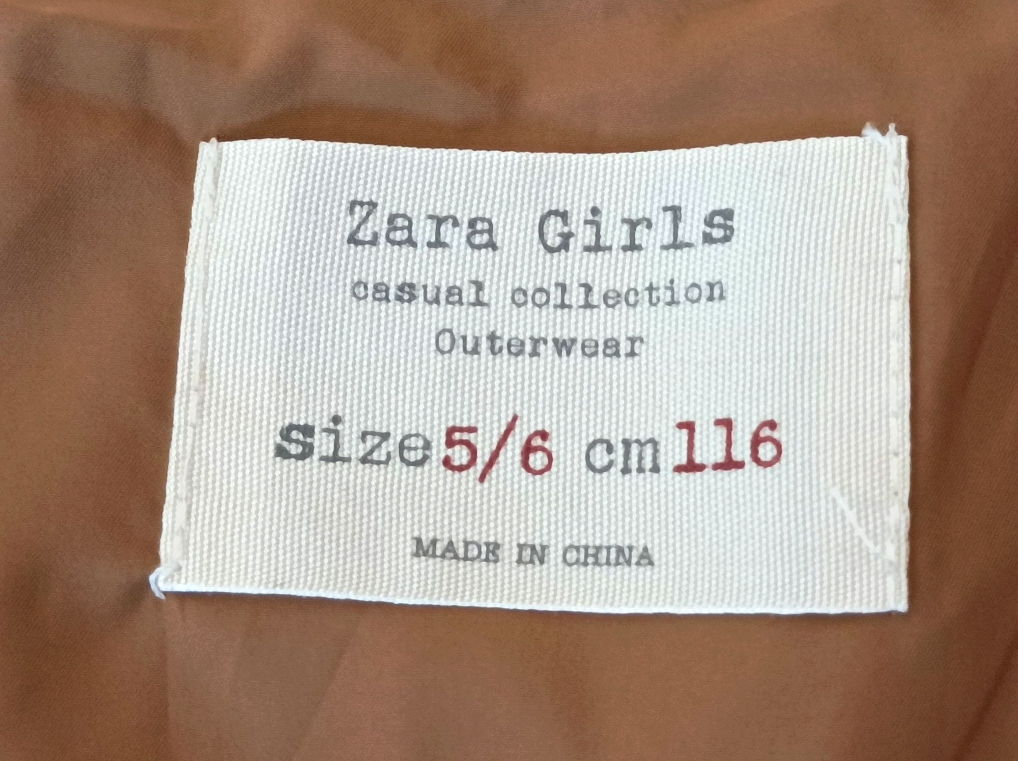 Colete para Menina marca Zara Girls (5/6 anos)