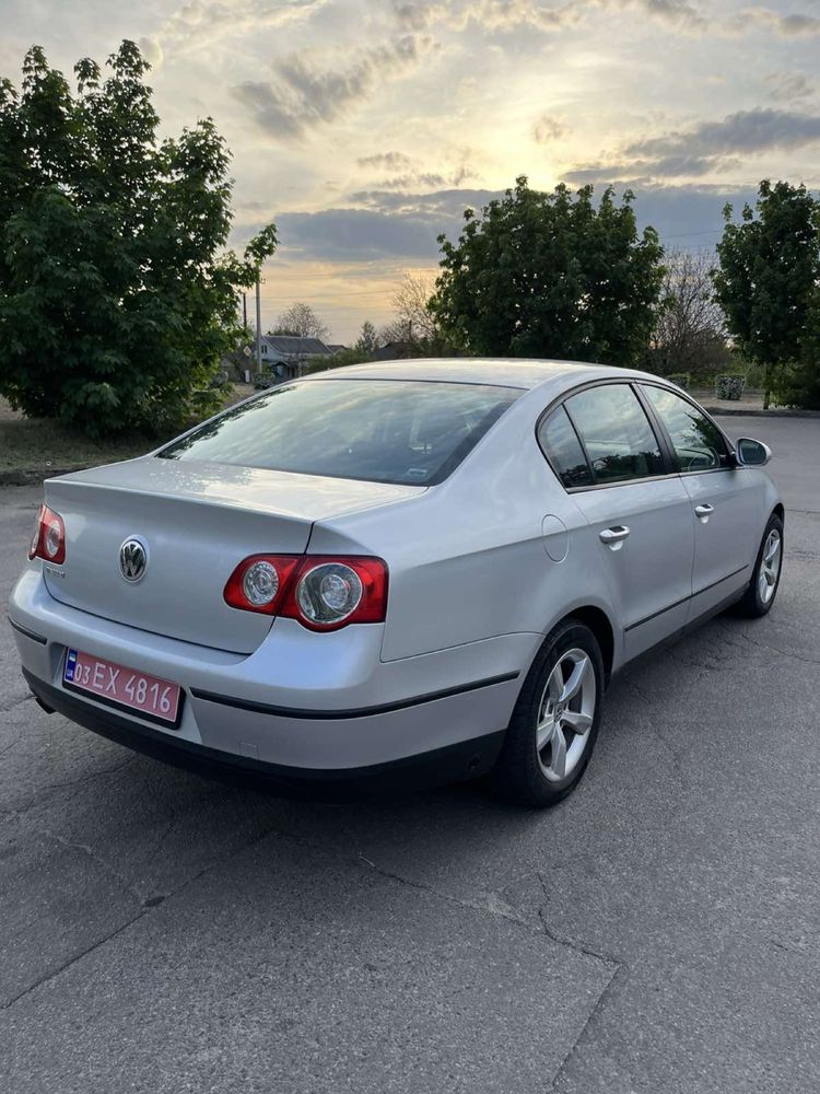 Volkswagen passat b6