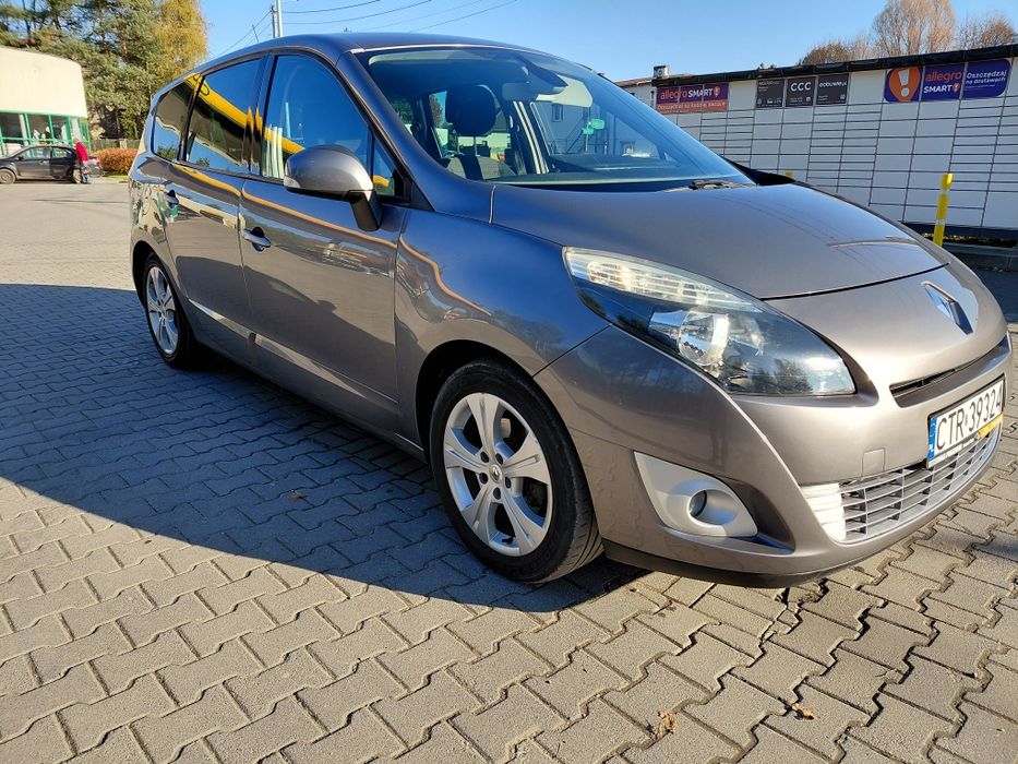 Grand Scenic, LPG, gotowy do jazdy