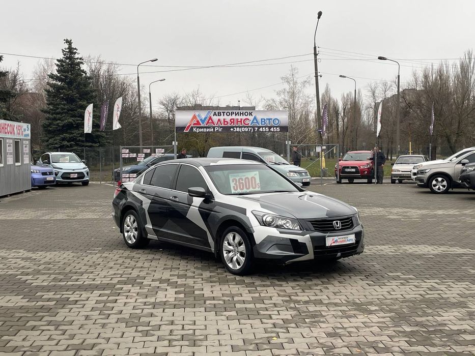 Honda Accord №3801 (ВНЕСОК від 10%) Альянс Авто Кривий Ріг