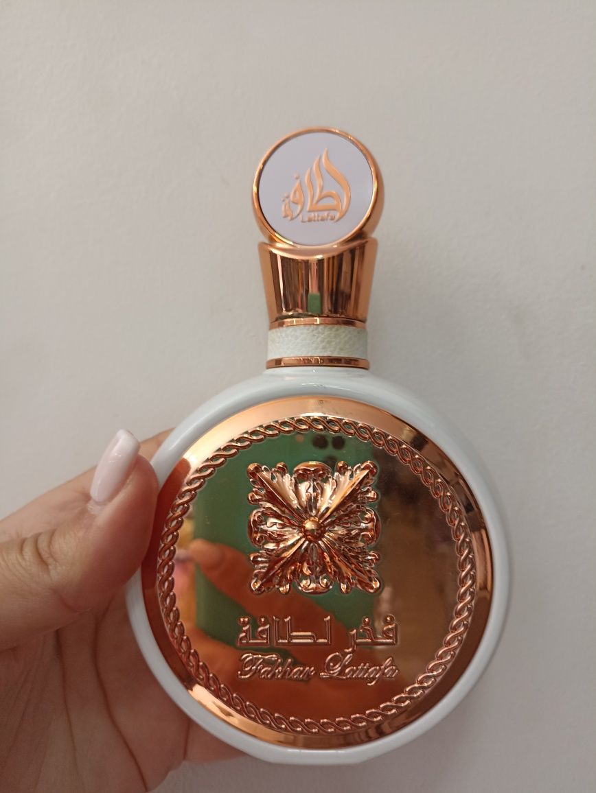 Perfumes Árabes ORIGINAIS - QR code e selo 3D de autenticidade