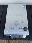 Podgrzewacz wody / piec gazowy 8L - model JSD16 gaz LPG