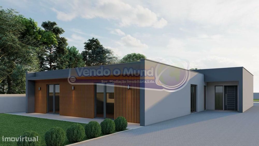 Projecto Moradia T3 nos Foros de Salvaterra (F765)