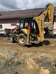Usługi koparko ładowarką cat 444 koparka ,palety