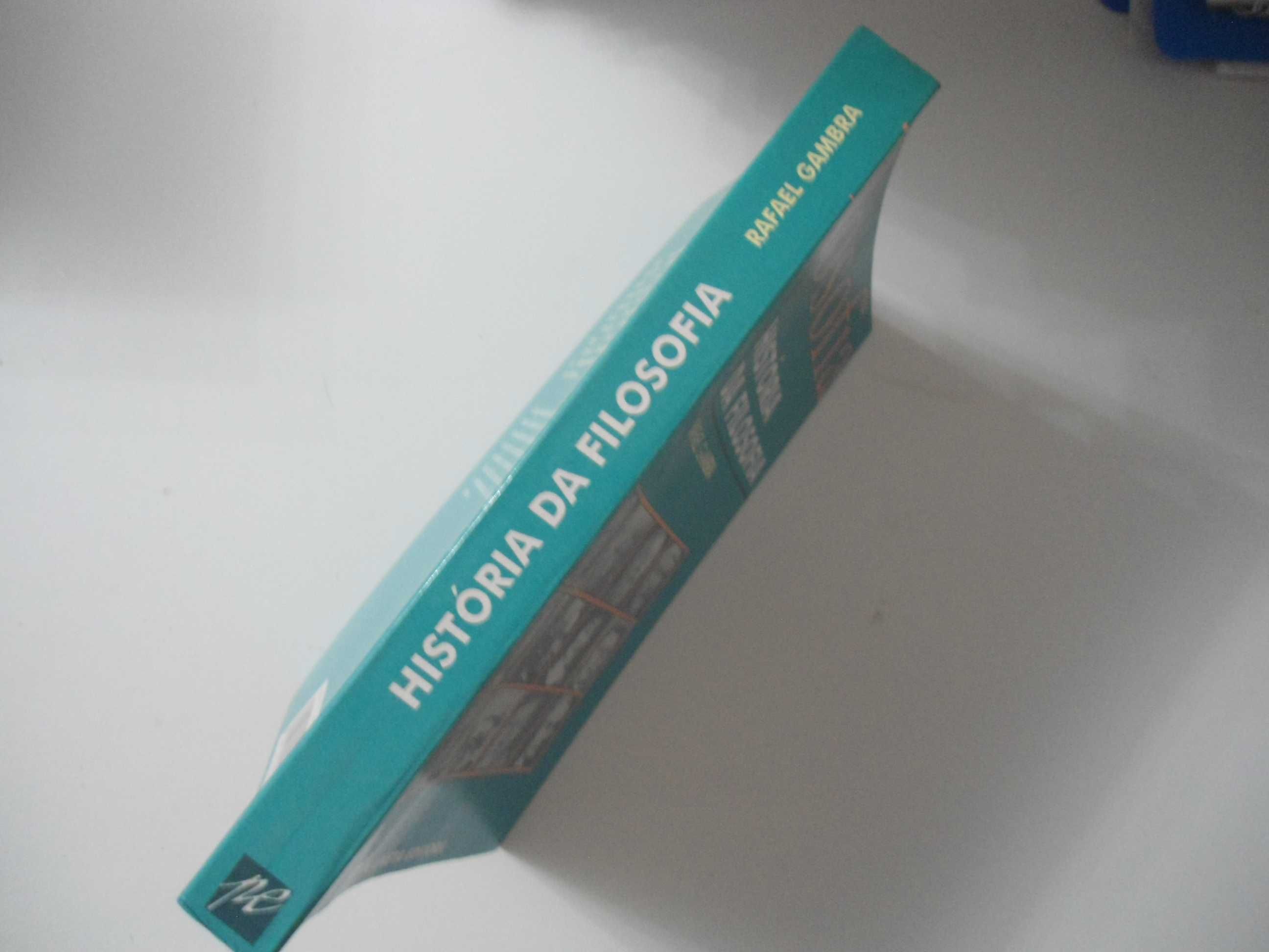 História da Filosofia por Rafael Gambra
