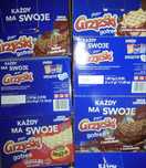 Grzeski gofree 6 paczek po 35szt razem 210 sztuk