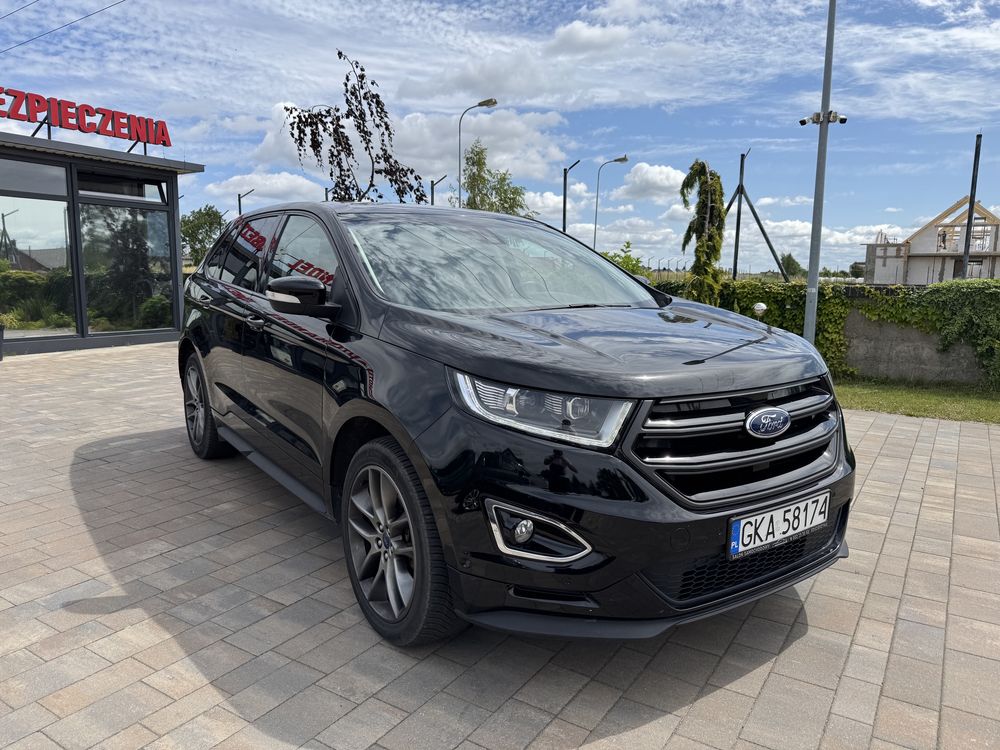 ford edge, diesel,automat,zarejestrowany w kraju