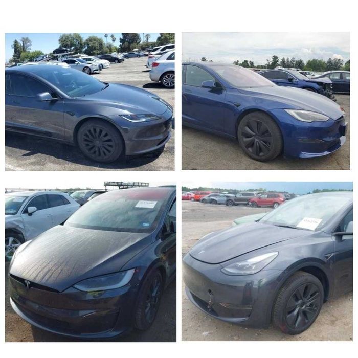 Разборка Tesla Model S Model X Plaid Model 3 Highland Model Y Juniper