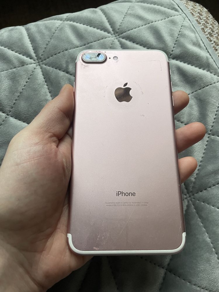 Apple iPhone 7 Plus память 32Gb  bypass