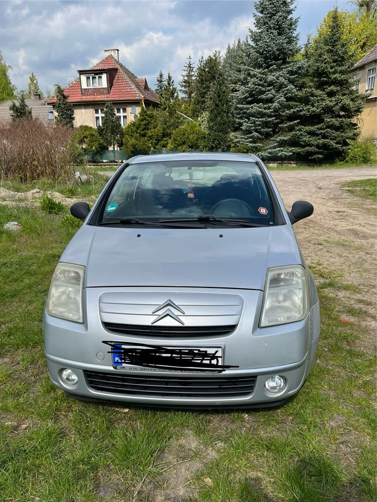 Citroen C2, rocznik 2004