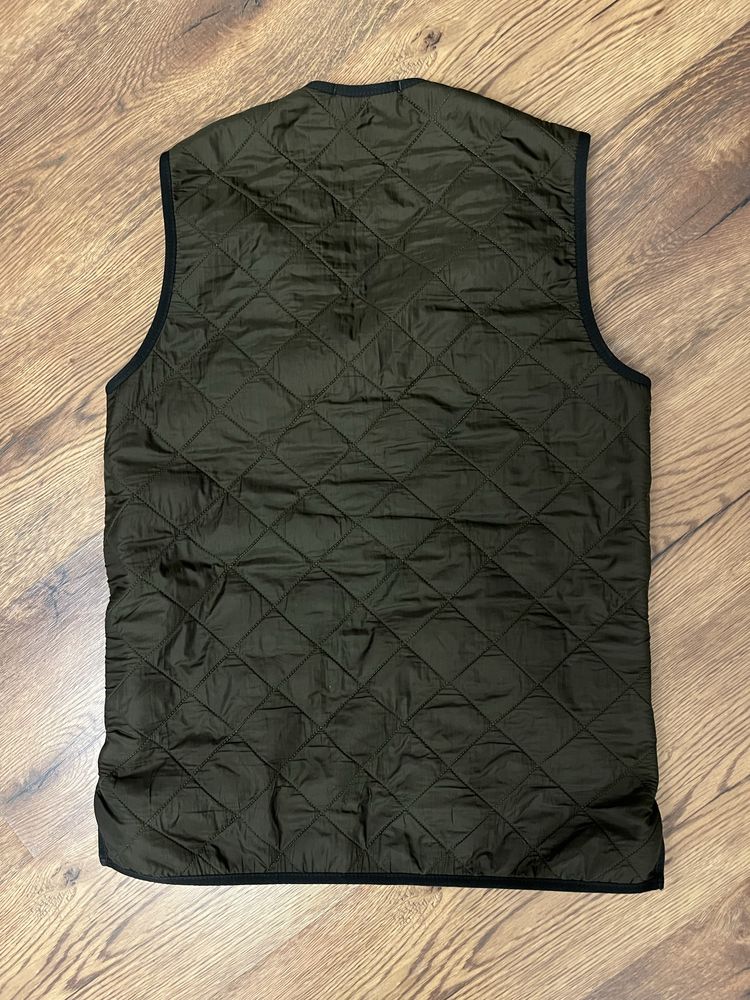 BARBOUR kamizelka bezrękawnik unisex S/M