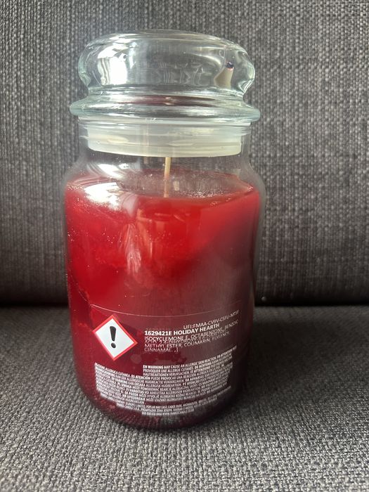 Yankee candle 623 g duża holiday Heart niwa