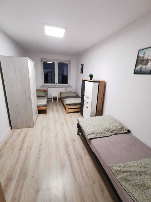 Mieszkanie dla 8-9 osób