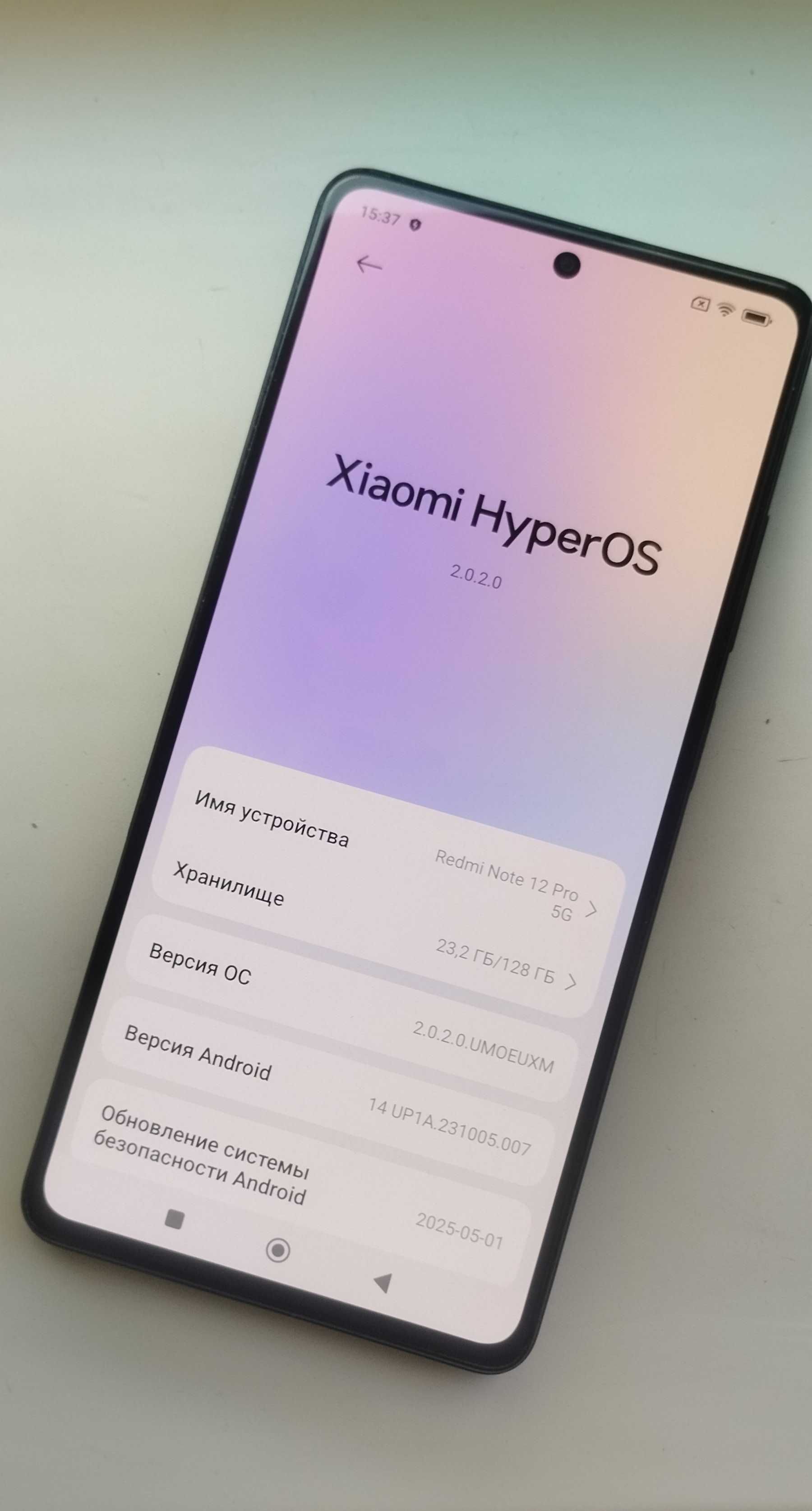 XIAOMI REDMI NOT 12 PRO 5G 6/128 GB Гарному стані!Прцюе все добре!
