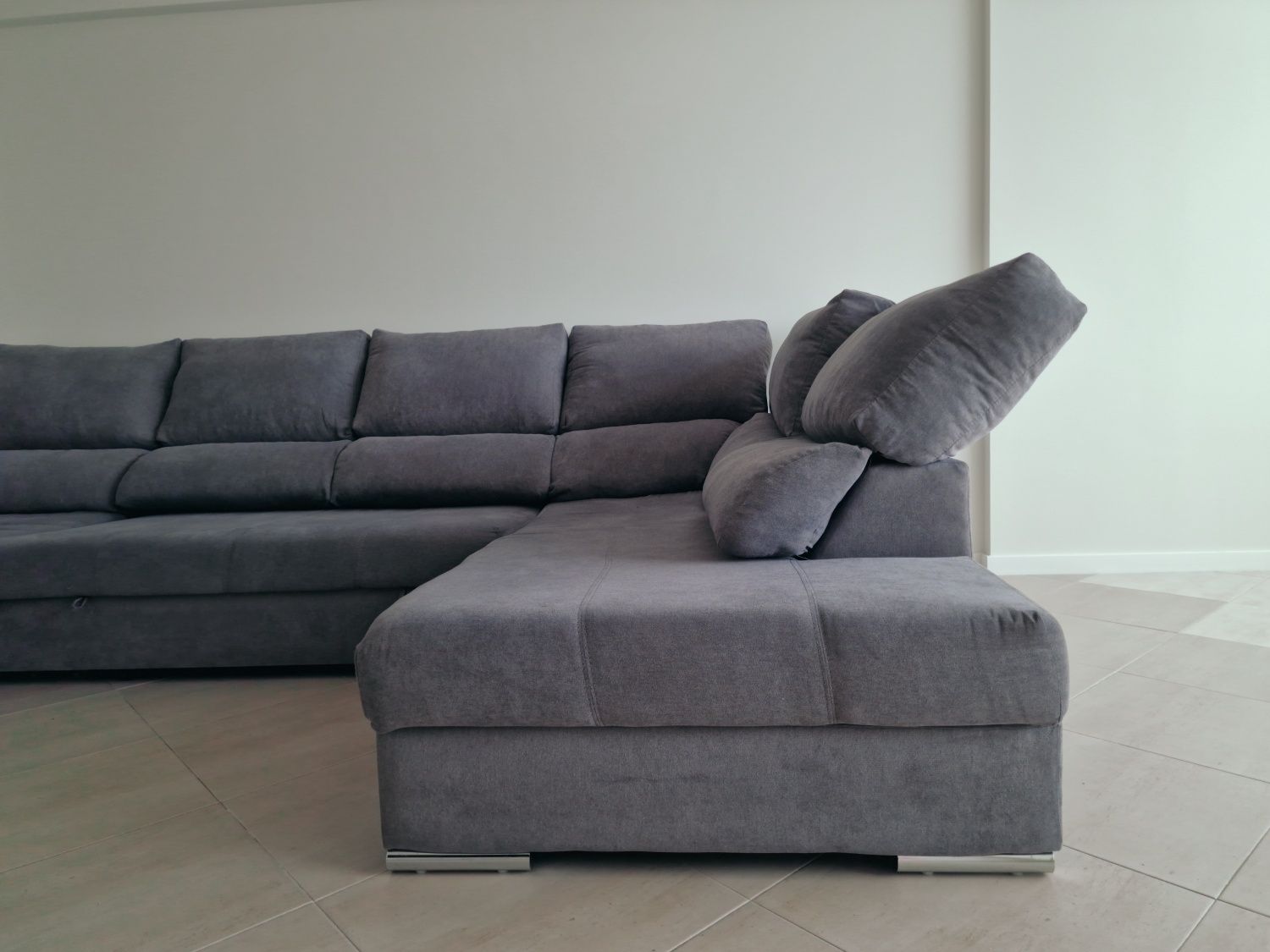Sofá Chaise Longue com cama