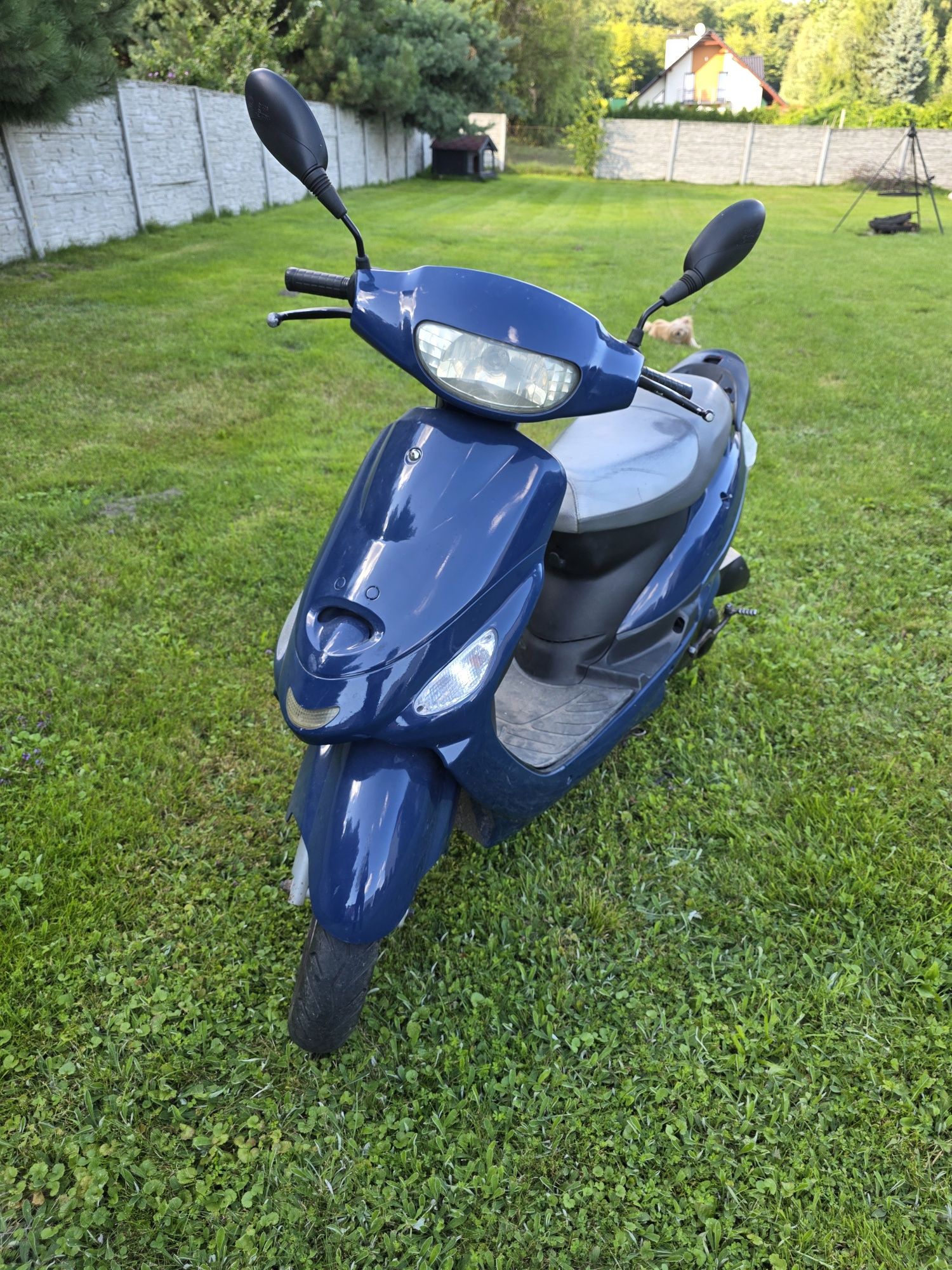 Skuter 4T ZHONGYU 50cm 2007 rok