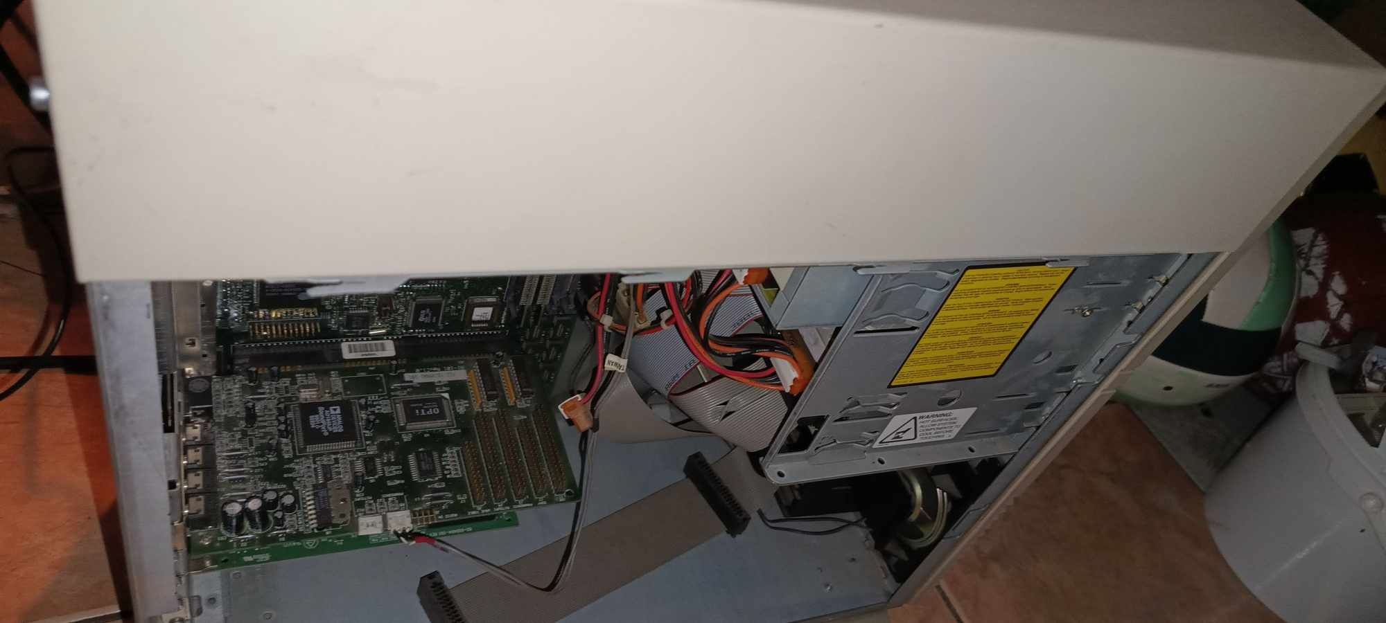 Retro Komputer PC Compaq (Intel 486 SX)