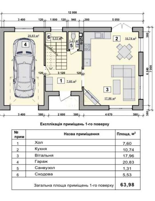 Вовчинецькі гори/Продається будинок (дуплекс) 130 м2/ТОП ціна $730/м2