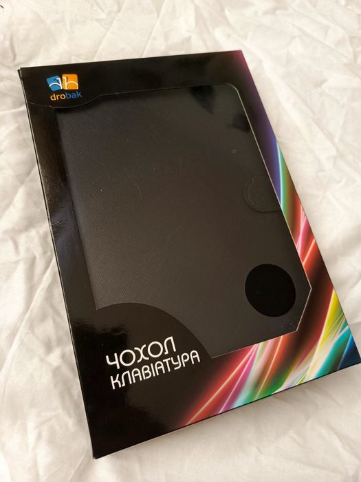 Чохол-клавіатура Drobak 10" Black