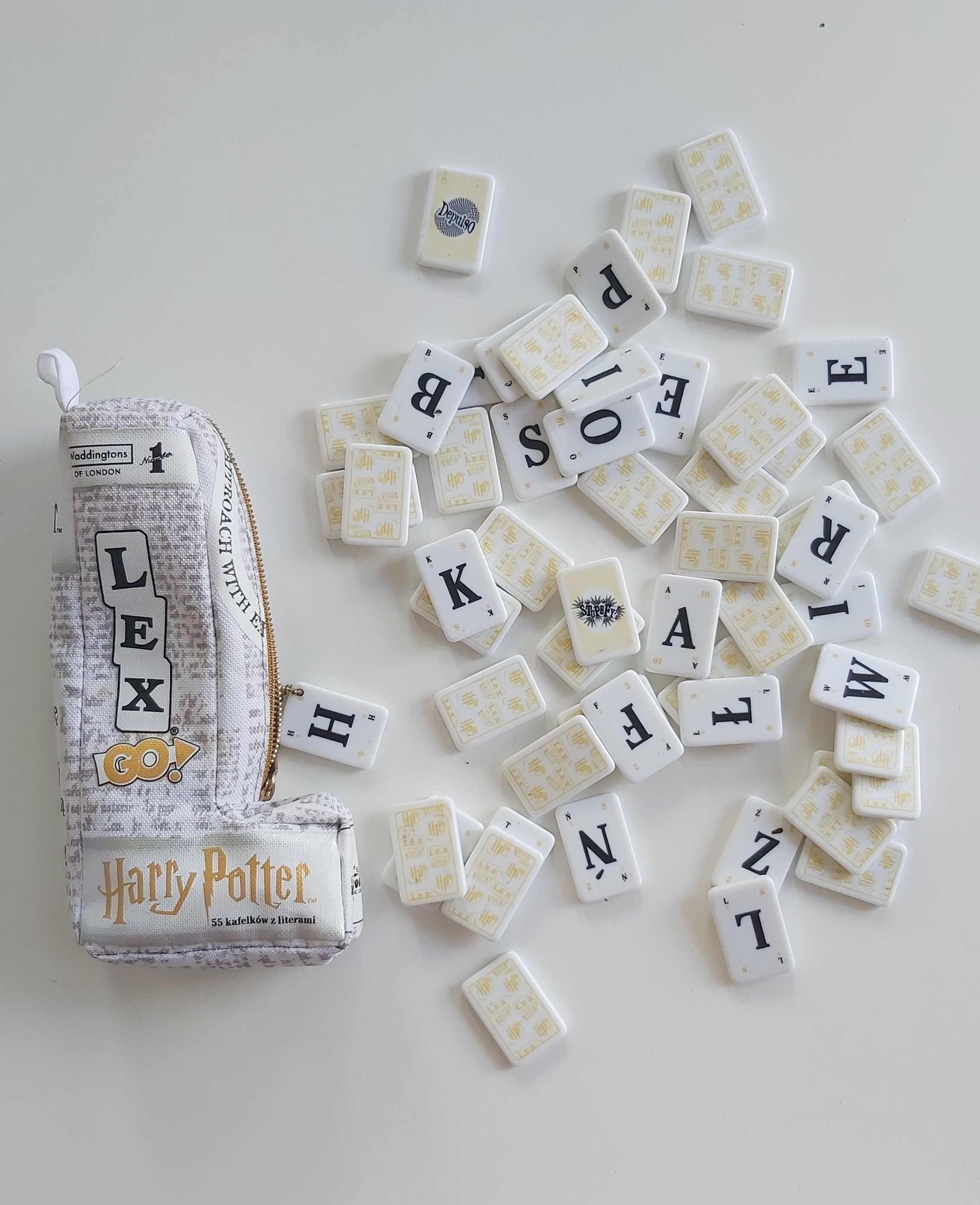 Gra słowna LEX GO Harry Potter