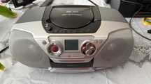 Boombox PHILIPS CD sprawny Radio cyfrowe + pilot