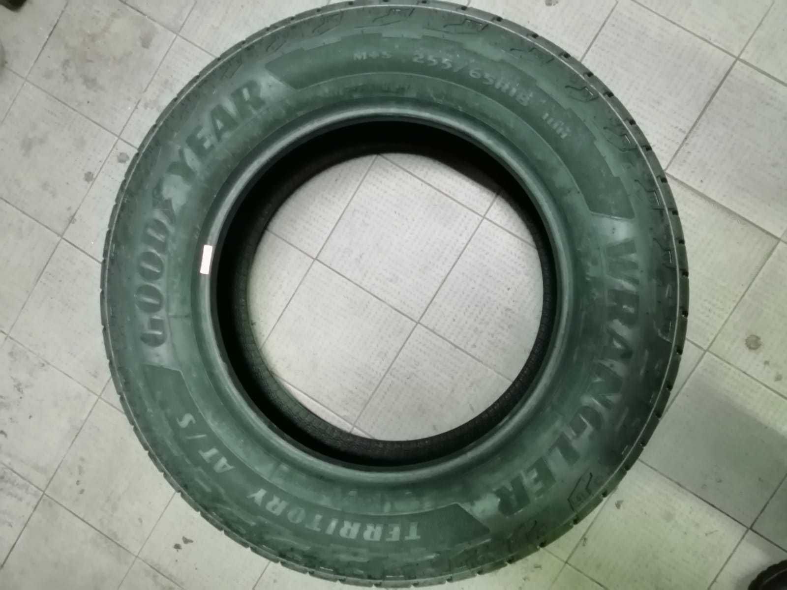 2 Pneus GoodYear Wrangler 255/65 R18