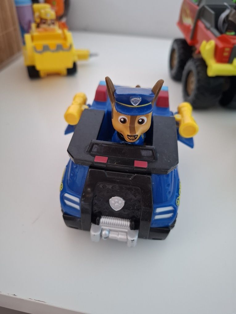 Psi Patrol piesek auto pojazd  6 szt