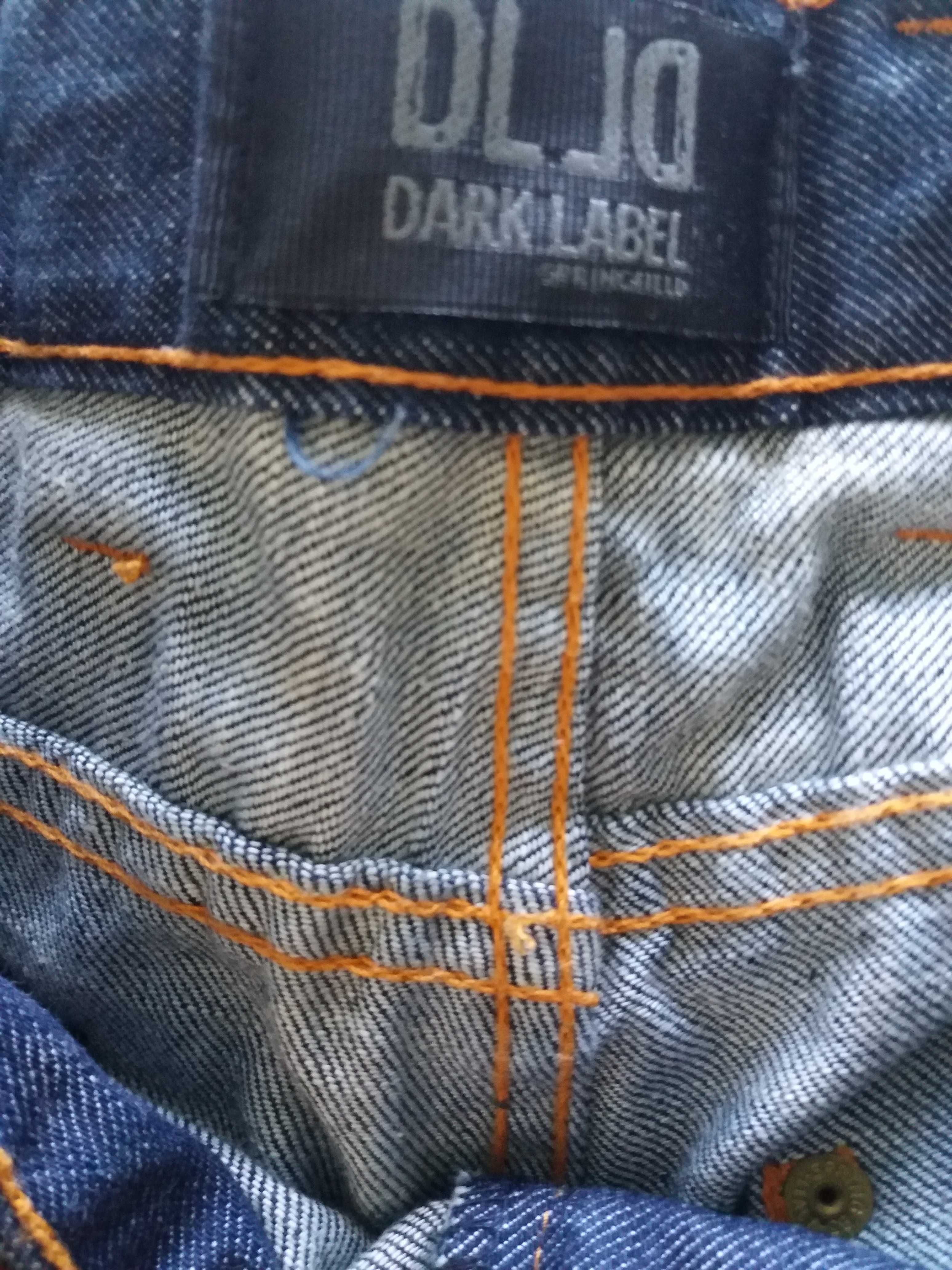 Calcas SPF Springfield "Dark Label" Azul (Novo) "Boot Cut" Regular