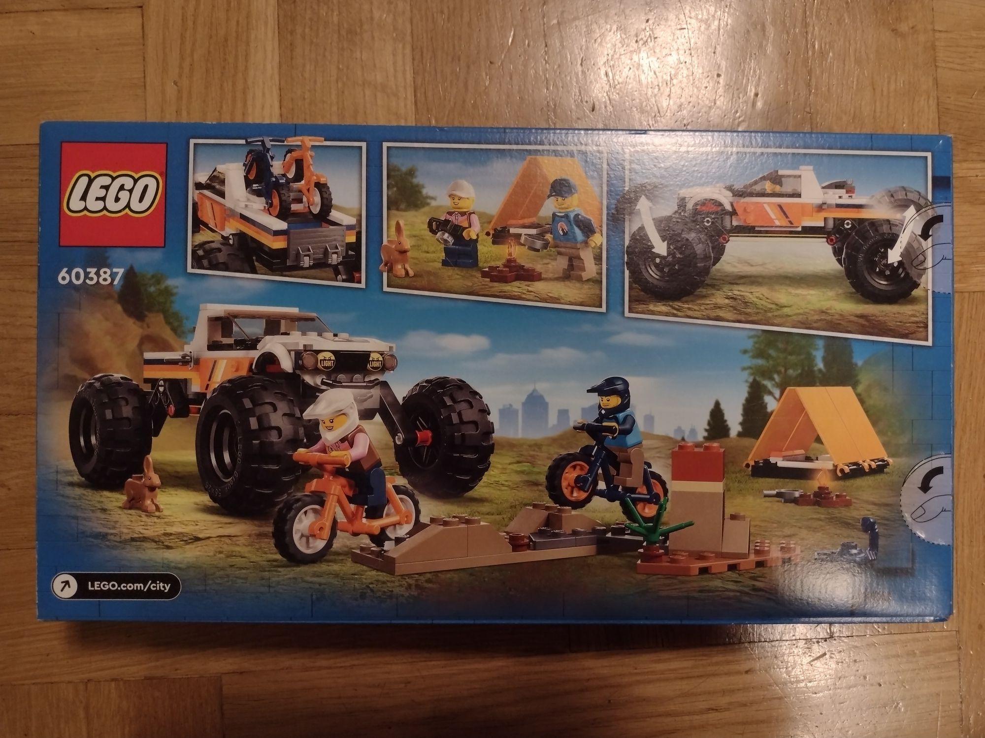 LEGO City 60387 monster truck