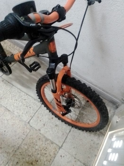 Bicicleta roda 20 criança
