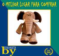 Peluche elefante Cartoon selva brinquedo para crianças